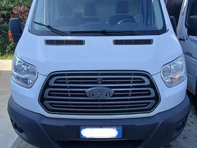 Usata Ford Transit 170 CV (125 kW) 2018 Bianco Furgone