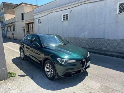 Usata Alfa Romeo Stelvio 190 CV (139 kW) 2021 Verde SUV