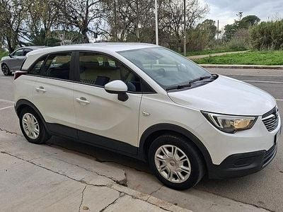Usata Opel Crossland X 82 CV (60 kW) 2019 Bianco SUV