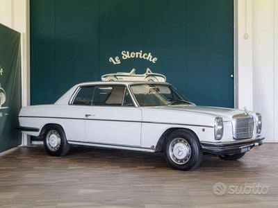 Usata Mercedes 250 1970 Bianco