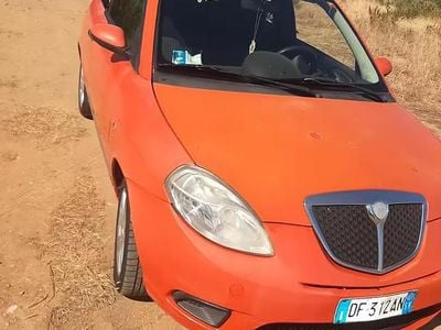 Usata Lancia Ypsilon 2007 Rosso Utilitaria
