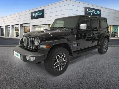 Usata Jeep Wrangler Sahara 379 CV (278 kW) 2022 Grigio SUV
