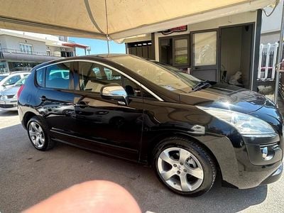Usata Peugeot 3008 Business-Line 110 CV (80 kW) 2010 Nero Station wagon