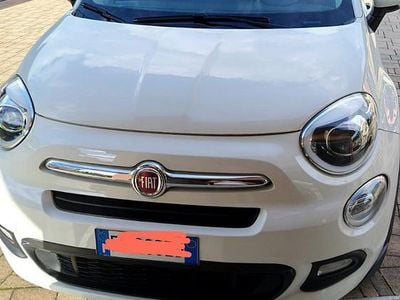 Usata Fiat 500X Lounge 140 CV (102 kW) 2016 Bianco SUV