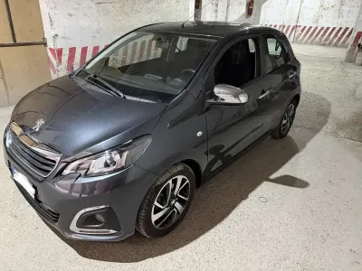 Usata Peugeot 108 Allure 72 CV (52 kW) 2018 Grigio Utilitaria