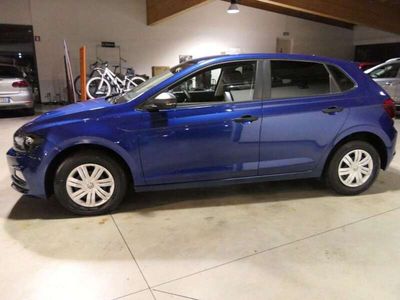 Usata VW Polo Comfortline 80 CV (58 kW) 2019 Blu Berlina