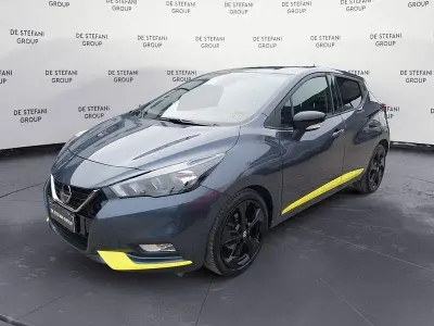 Usata Nissan Micra 92 CV (67 kW) 2022 Grigio Utilitaria