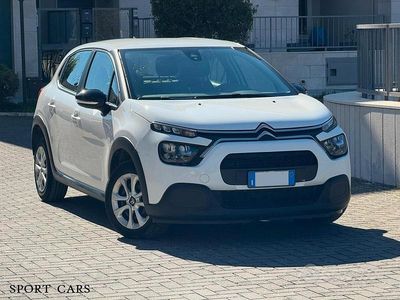 Usata Citroën C3 Feel 101 CV (74 kW) 2018 Bianco Utilitaria