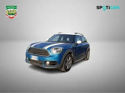 Usata Mini Cooper D 150 CV (110 kW) 2019 Blu Utilitaria