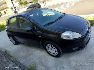 Usata Fiat Grande Punto 2007 Nero Utilitaria