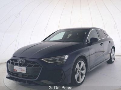 Blu/azzurro Usata 2024 Audi A3 S-Line Berlina | 35.500 € (Buon prezzo)