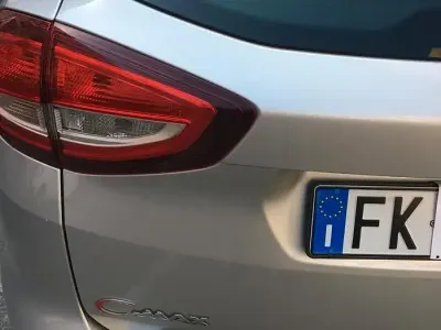 Usata Ford C-MAX 120 CV (88 kW) 2018 Grigio Monovolume