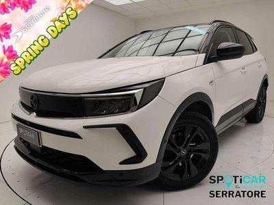 Usata Opel Grandland X GS Line 131 CV (96 kW) 2022 Bianco SUV