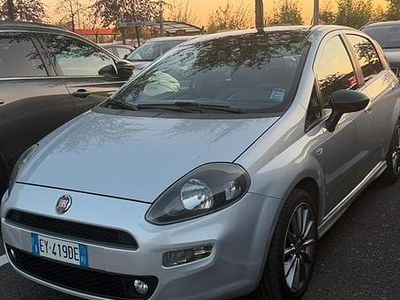 Usata Fiat Punto Evo Sport 77 CV (56 kW) 2015 Grigio Utilitaria