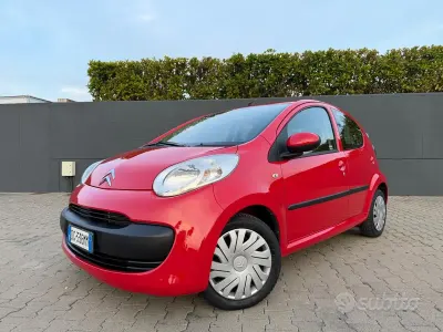 Usata Citroën C1 68 CV (50 kW) 2007 Giallo Utilitaria