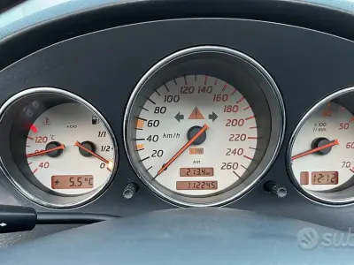 Usata Mercedes SLK200 192 CV (141 kW) 2003 Grigio Cabrio