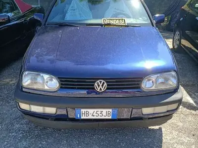 Usata VW Golf Cabriolet 90 CV (66 kW) 1994 Cabrio