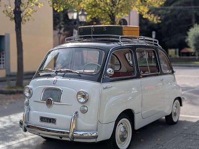Usata Fiat 600D 29 CV (21 kW) 1963 Bianco