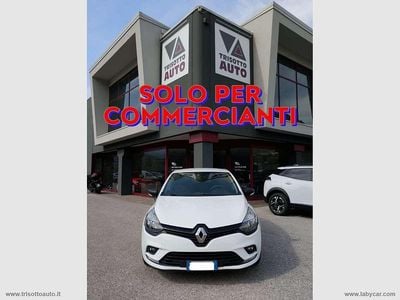 Käytetty Renault Clio IV 90 HP (66 kW) 2018 Valkoinen Van