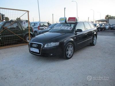 Usata Audi A4 140 CV (102 kW) 2007 Nero Berlina