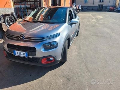 Usata Citroën C3 110 CV (80 kW) 2019 Grigio Utilitaria