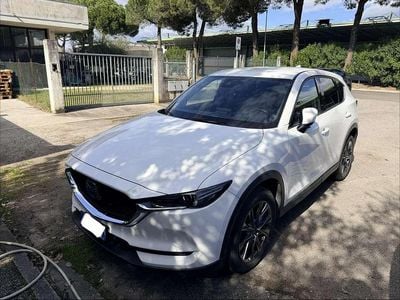 Usata Mazda CX-5 Signature 150 CV (110 kW) 2019 Bianco SUV