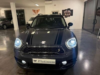 Usata Mini Cooper S Countryman Hype 136 CV (100 kW) 2019 Grigio SUV