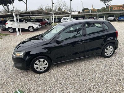 Usata VW Polo United 75 CV (55 kW) 2011 Nero Utilitaria