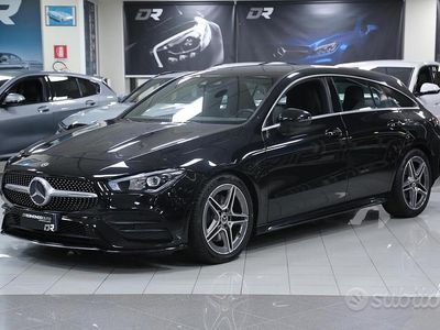 Usata Mercedes CLA200 Shooting Brake Premium 150 CV (110 kW) 2019 Nero Station wagon
