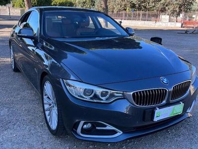Usata BMW 420 Coupé Luxury Line 184 CV (135 kW) 2014 Blu Coupé