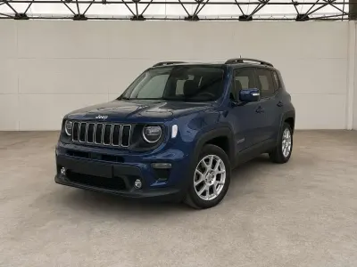 Usata Jeep Renegade 131 CV (96 kW) 2024 Blu SUV