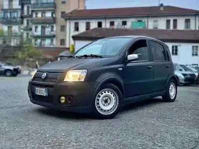 Usata Fiat Panda 101 CV (74 kW) 2007 Nero Utilitaria
