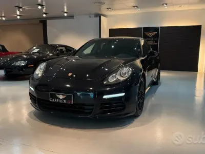 Usata Porsche Panamera Platinum Edition 300 CV (220 kW) 2015 Nero Utilitaria