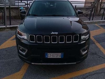 Usata Jeep Compass Limited 170 CV (125 kW) 2017 Nero SUV