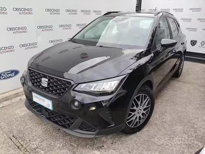 Usata Seat Arona 90 CV (66 kW) 2022 Nero SUV