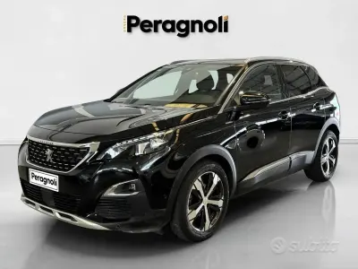Occasion Peugeot 3008 GT-line 120 ch (88 kW) 2017 Noir SUV