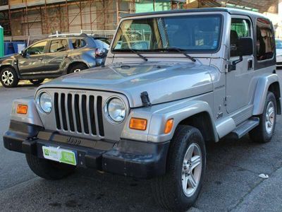 usata Jeep Wrangler WranglerII 1998 Hard Top 2.5 Sport bifuel