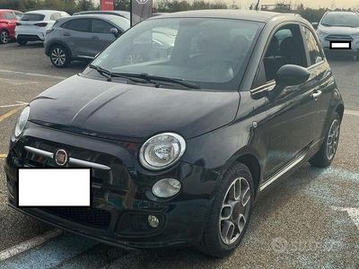 Usata Fiat 500 Sport 70 CV (51 kW) 2015 Nero Utilitaria
