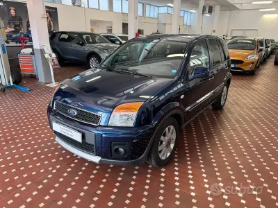 Usata Ford Fusion Business Edition 80 CV (58 kW) 2012 Bluazzurro Utilitaria