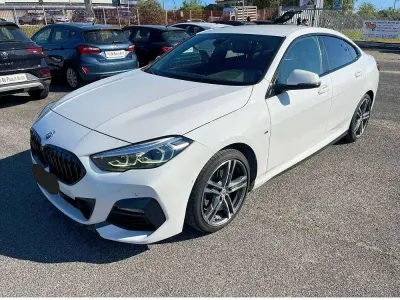 Usata BMW 218 Gran Coupé M Sport 136 CV (100 kW) 2022 Bianco Coupé