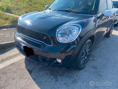 Usata Mini Cooper S Countryman 184 CV (135 kW) 2011 Nero SUV