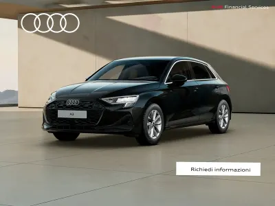 Nuova Audi A3 Business 150 CV (110 kW) 2026 Nero Berlina