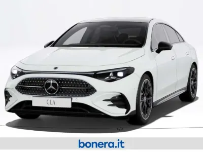 Nuova Mercedes CLA200 AMG Line Premium 163 CV (119 kW) 2026 Bianco polare Berlina