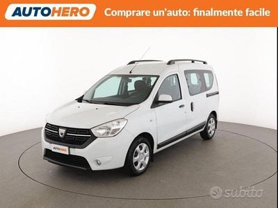 Usata Dacia Dokker Essentiel 95 CV (69 kW) 2019 Bianco Monovolume