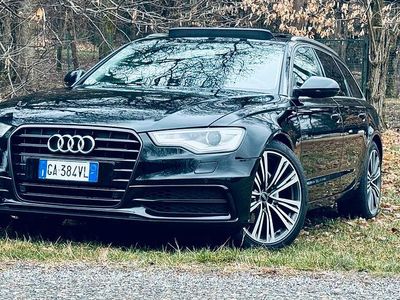 Usata Audi A6 Business Plus 190 CV (139 kW) 2013 Nero Station wagon