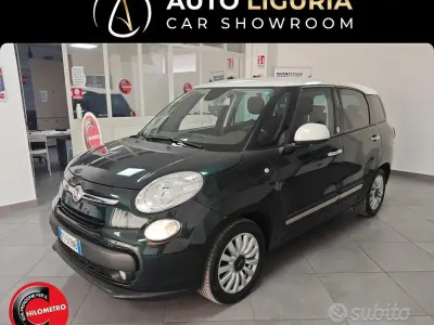 Usata Fiat 500L Living 120 CV (88 kW) 2016 Verde Monovolume