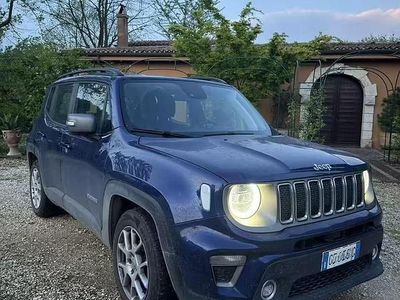 Usata Jeep Renegade Limited 130 CV (95 kW) 2021 Blu SUV