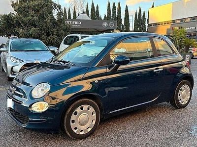 Usata Fiat 500 69 CV (50 kW) 2015 Blu Berlina