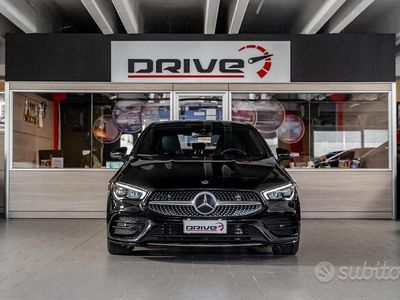 Usata Mercedes CLA200 Premium 150 CV (110 kW) 2021 Nero Berlina