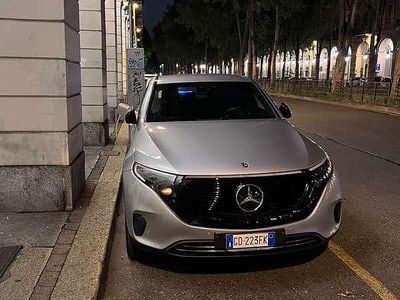 Usata Mercedes EQC400 Sport Edition 144 kW (197 CV) 2020 SUV